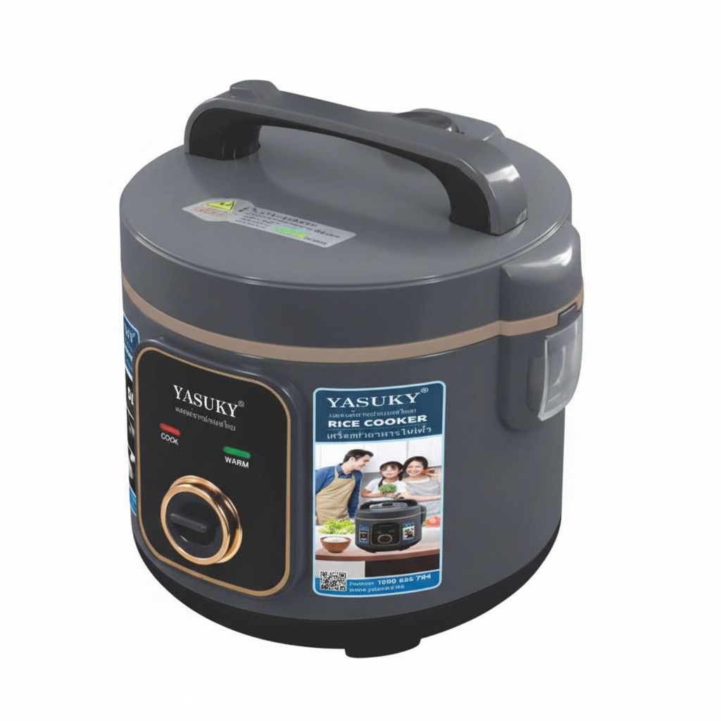 Nồi cơm điện Yasuky Thailan-2418 - Ảnh 2