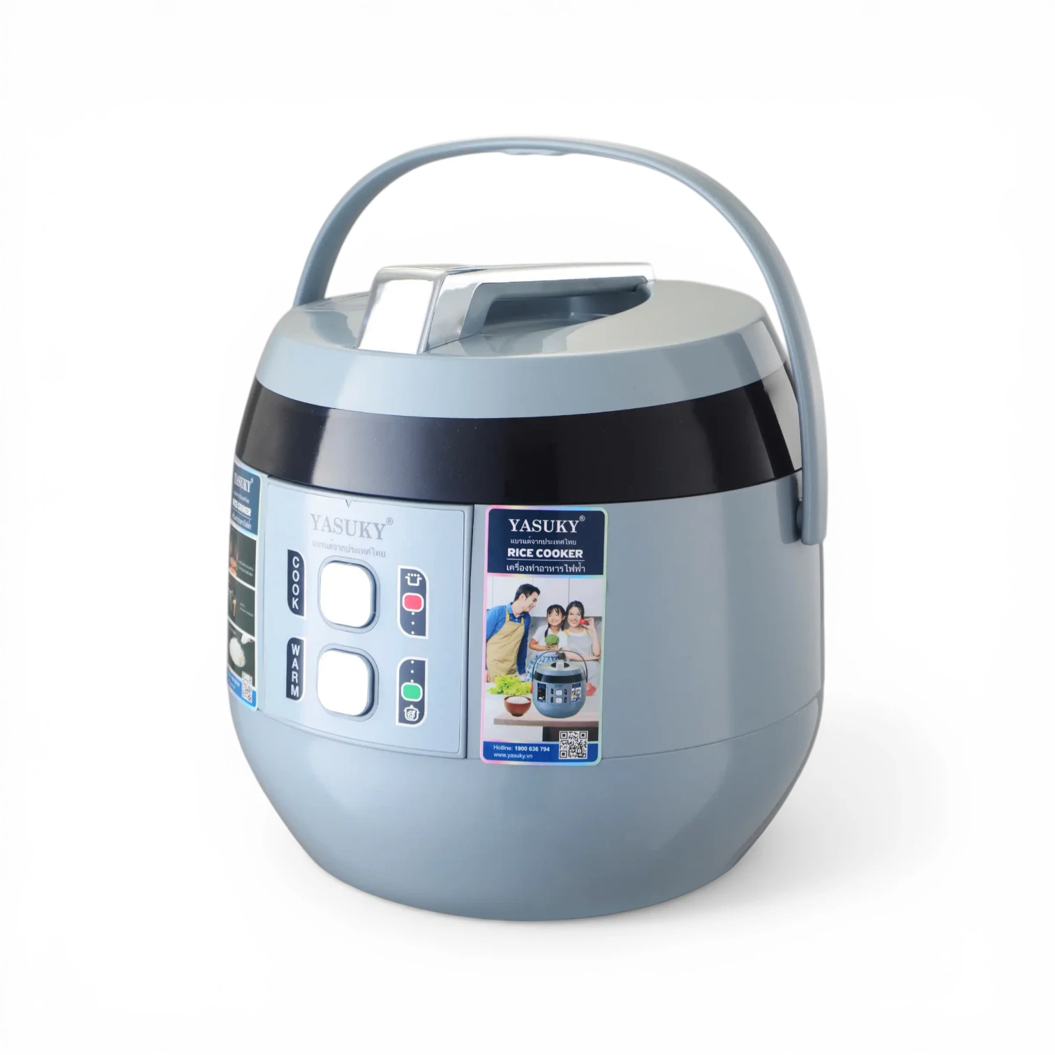 Nồi cơm điện Yasuky YK-5720 - Ảnh 3