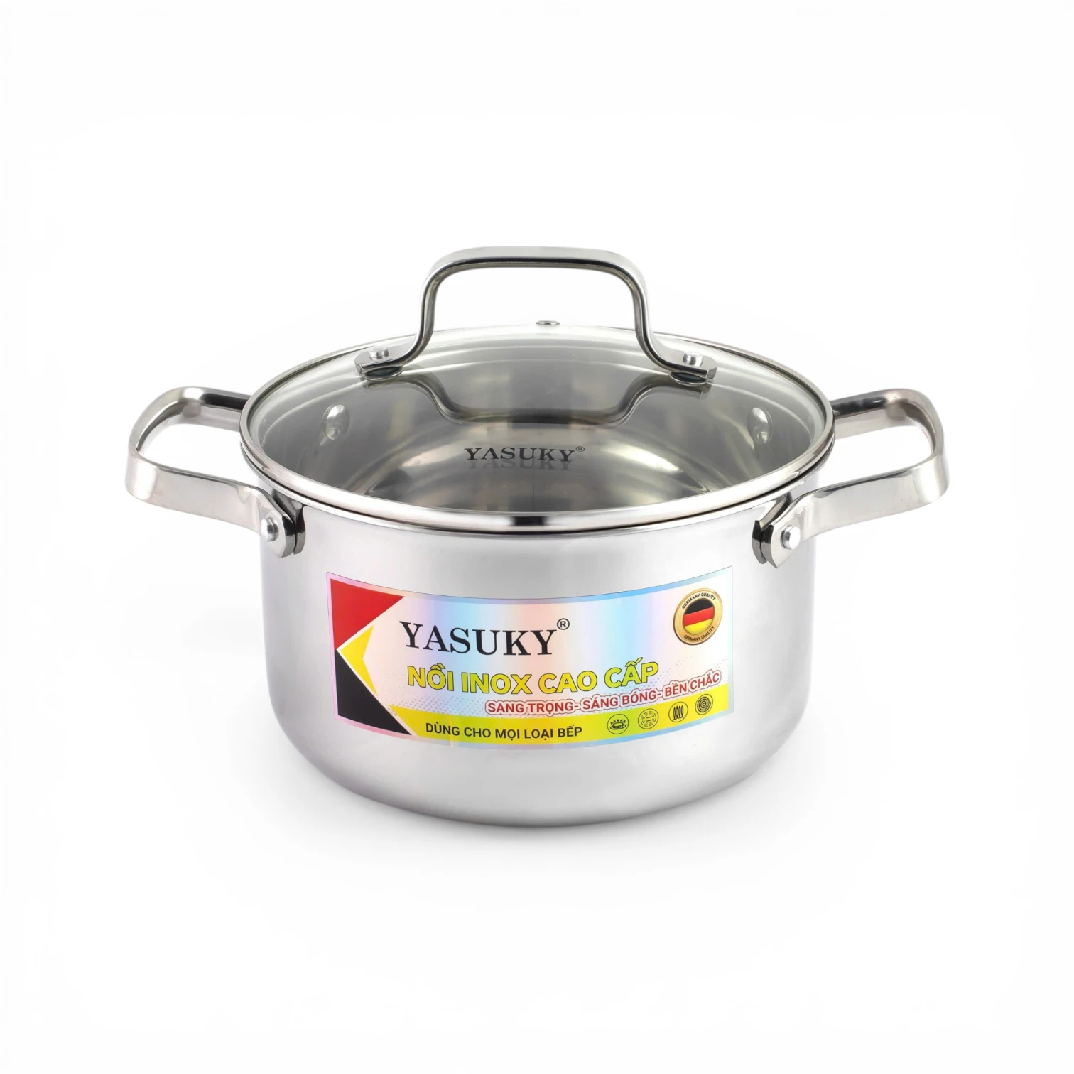 Bộ xoong nồi YK-440 - Ảnh 2