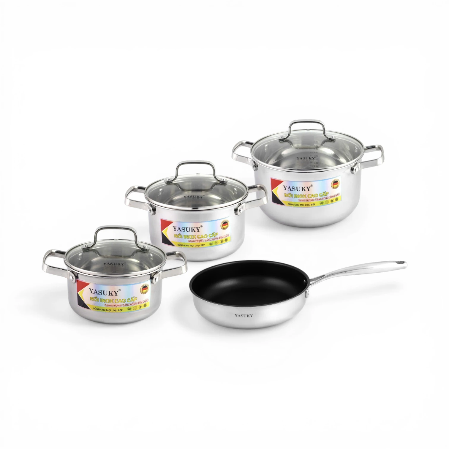 Bộ xoong nồi YK-440