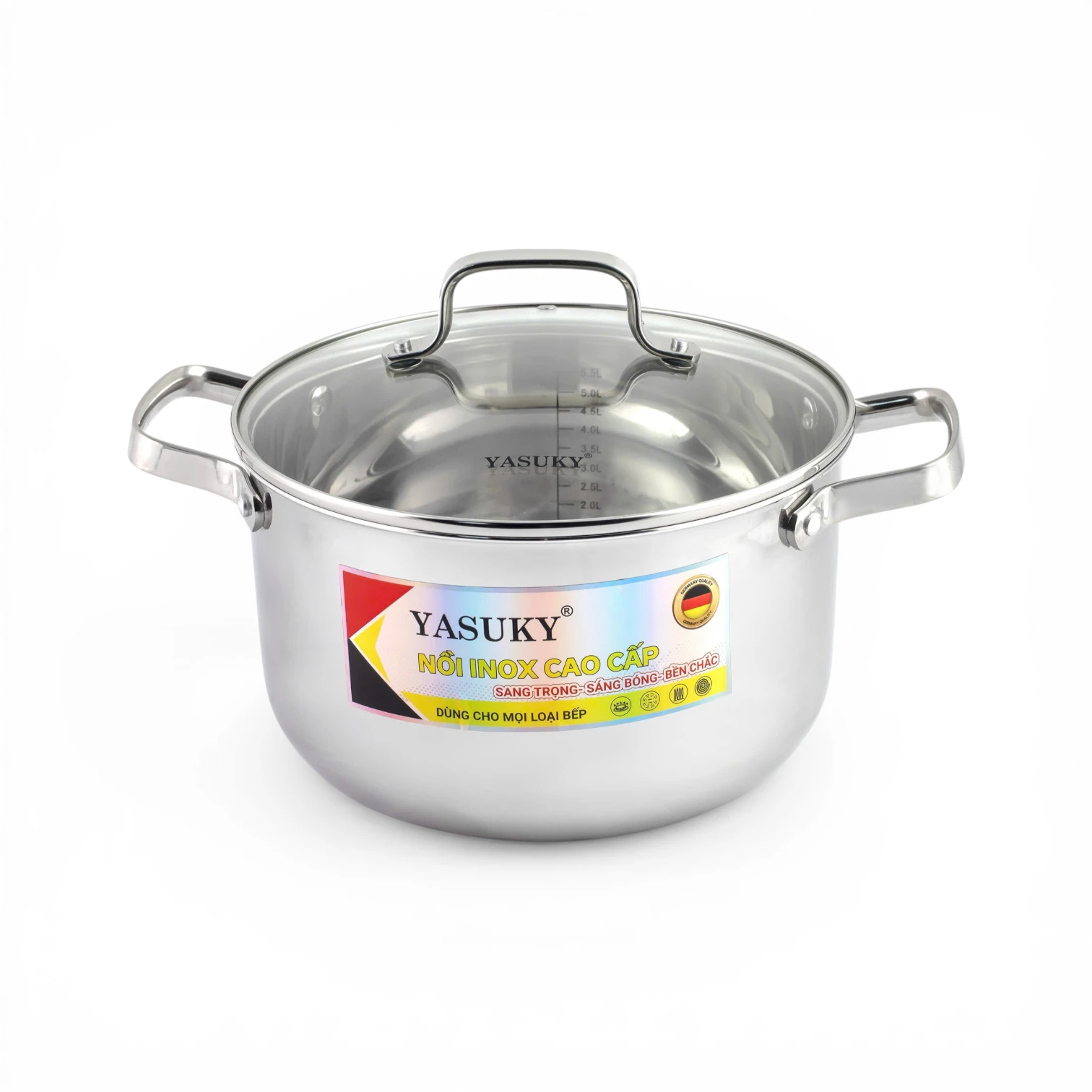 Bộ xoong nồi YK-440 - Ảnh 3