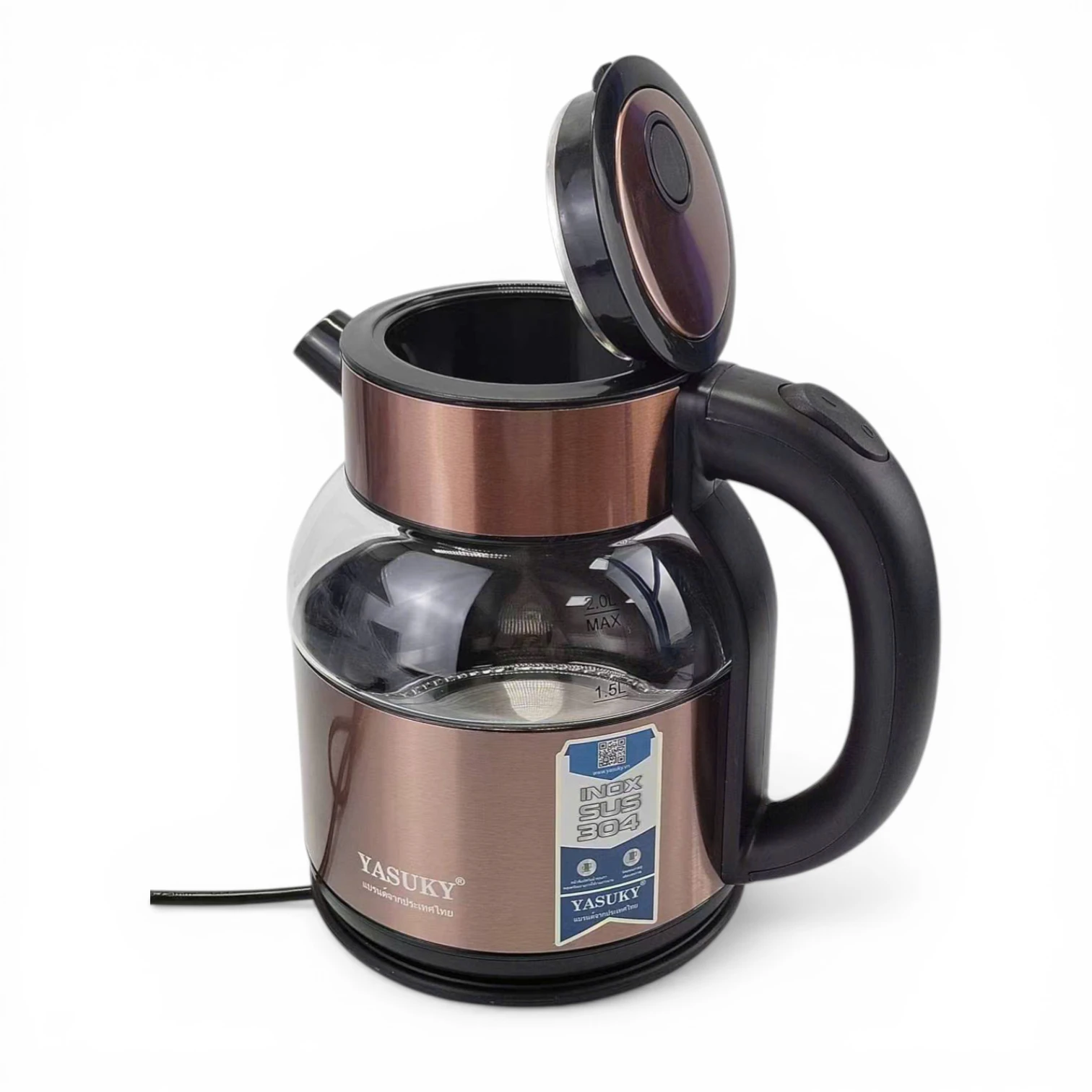 Ấm siêu tốc YK-318