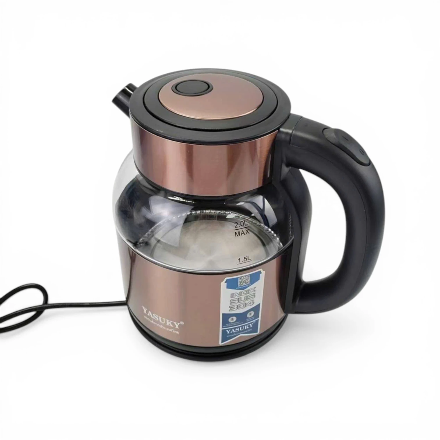 Ấm siêu tốc YK-318 - Ảnh 2