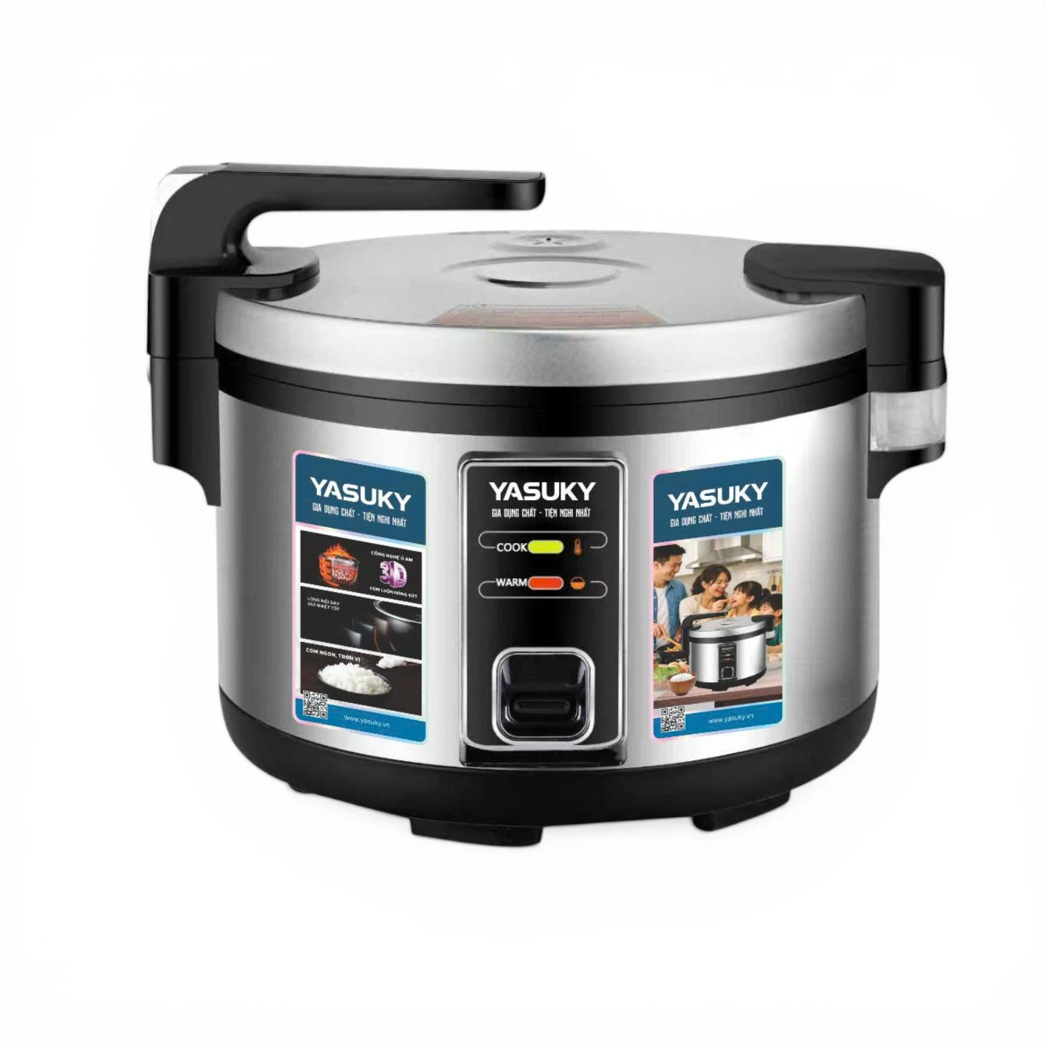 Nồi cơm công nghiệp 5,5L YK-5755