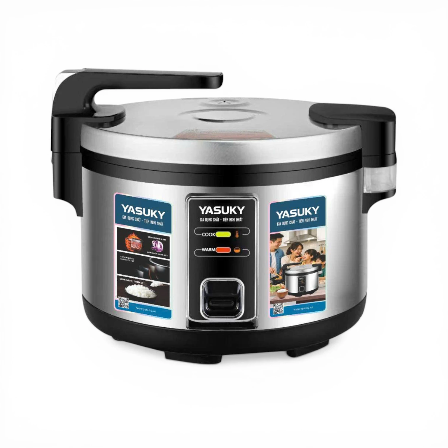 Nồi cơm công nghiệp 8L YK-5780