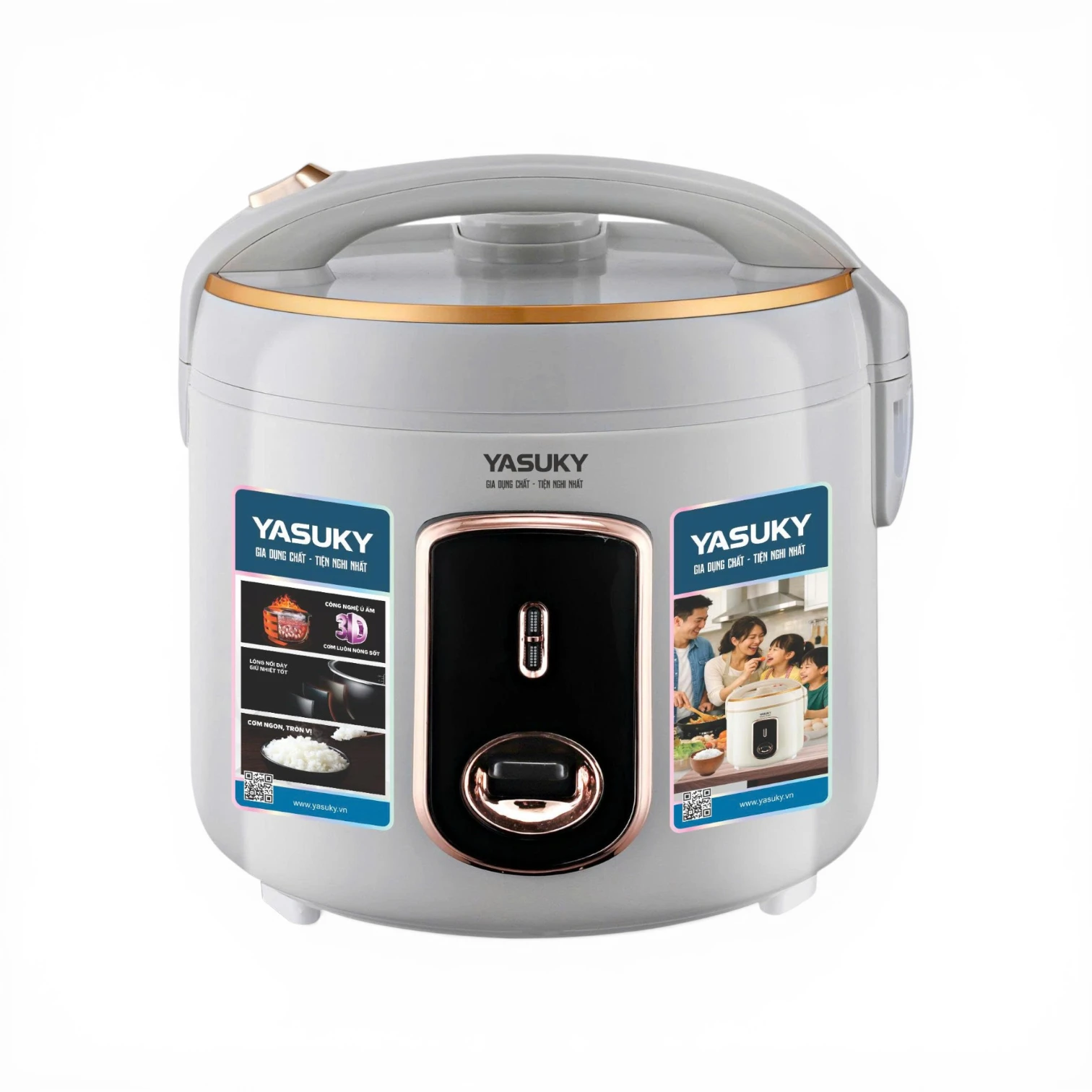 Nồi cơm điện cơ 1.8L YK-5718 - Ảnh 2