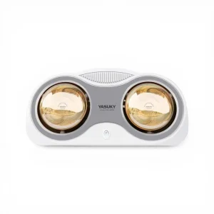 Đèn sưởi nhà tắm 2 bóng YK-520