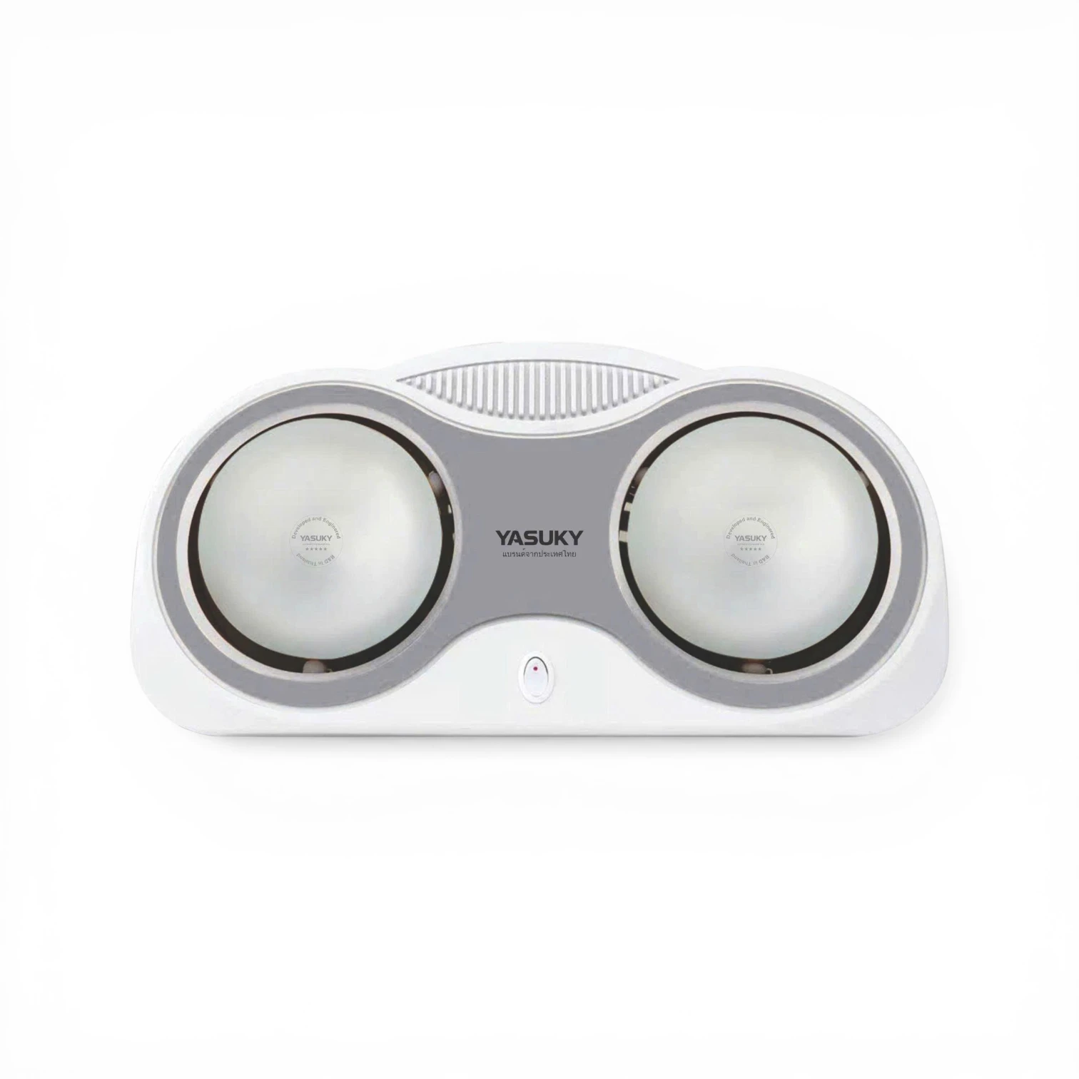 Đèn sưởi nhà tắm chống lóa 2 bóng YK-525