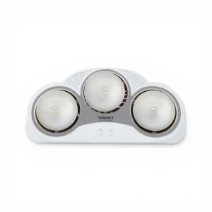 Đèn sưởi nhà tắm chống lóa 3 bóng YK-535