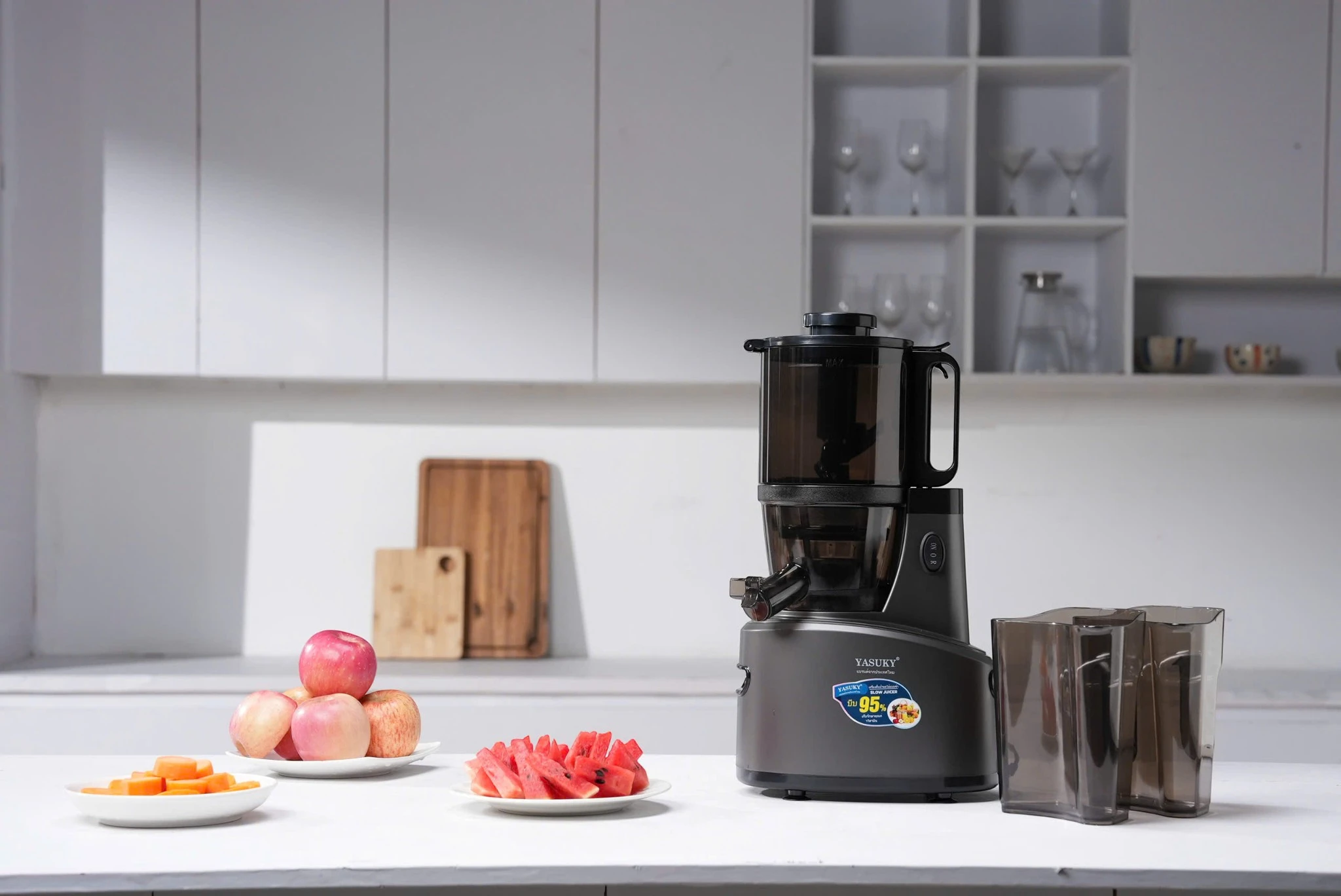 Máy ép trái cây miệng lớnYK-790 - Ảnh 2