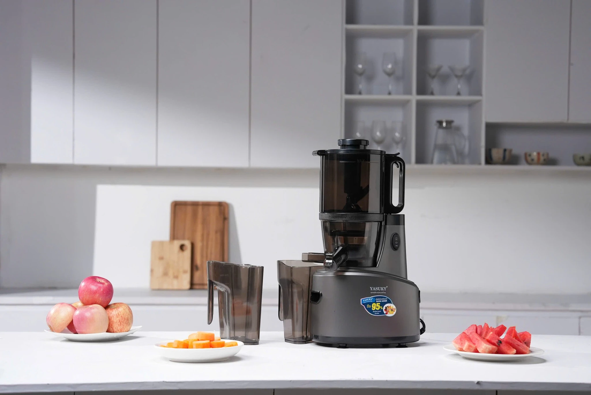 Máy ép trái cây miệng lớnYK-790 - Ảnh 3