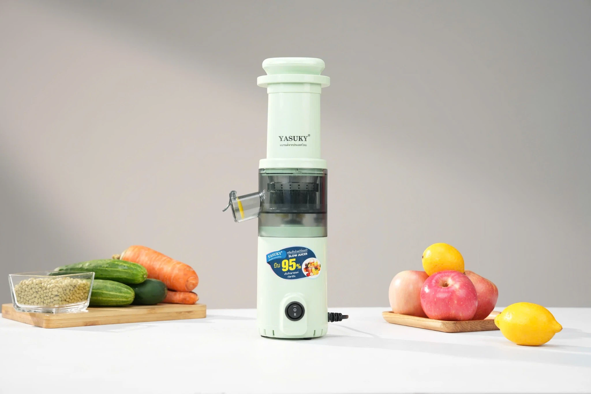 Máy ép trái cây mini YK-780 - Ảnh 3