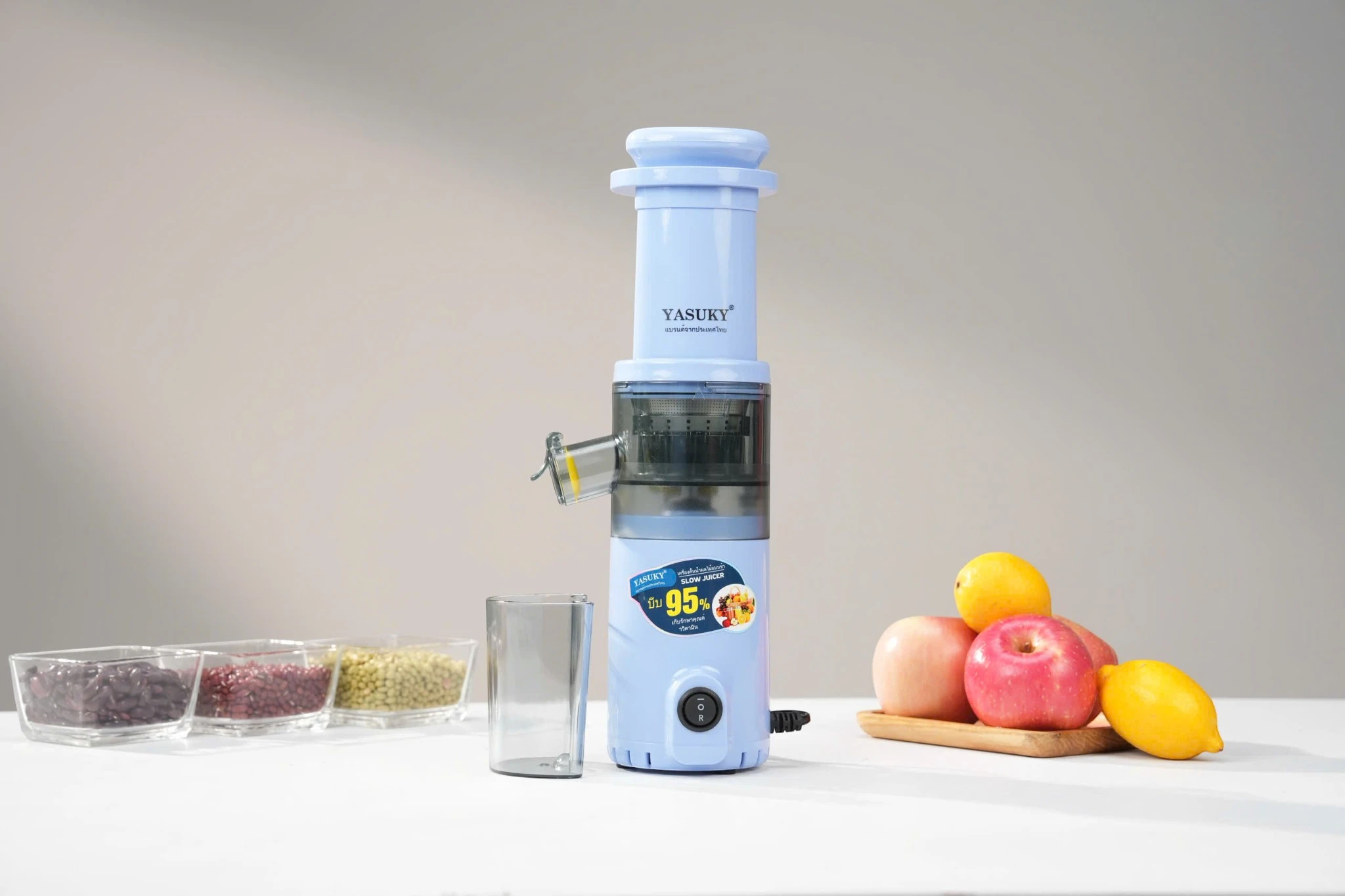 Máy ép trái cây mini YK-780 - Ảnh 4