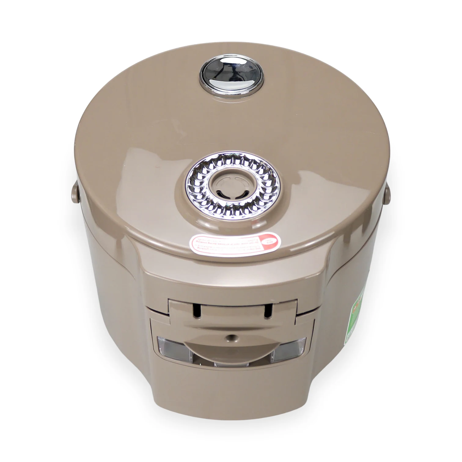 Nồi cơm quai xách 1,8L men chống dính Ceramic YK-5818 - Ảnh 3