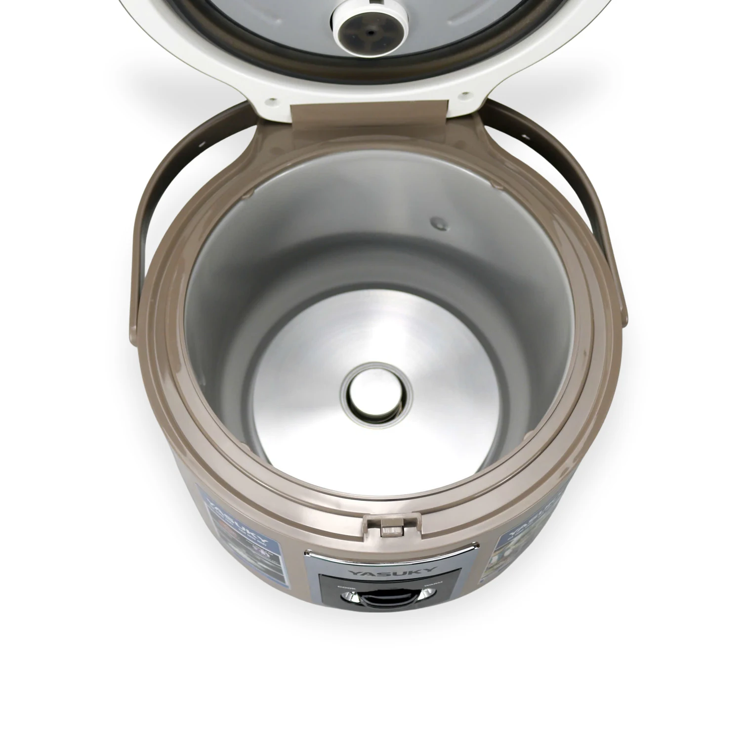 Nồi cơm quai xách 1,8L men chống dính Ceramic YK-5818 - Ảnh 4