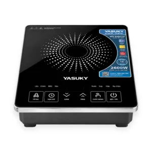 Bếp từ đơn âm và nổi viền kim loại YK-5133