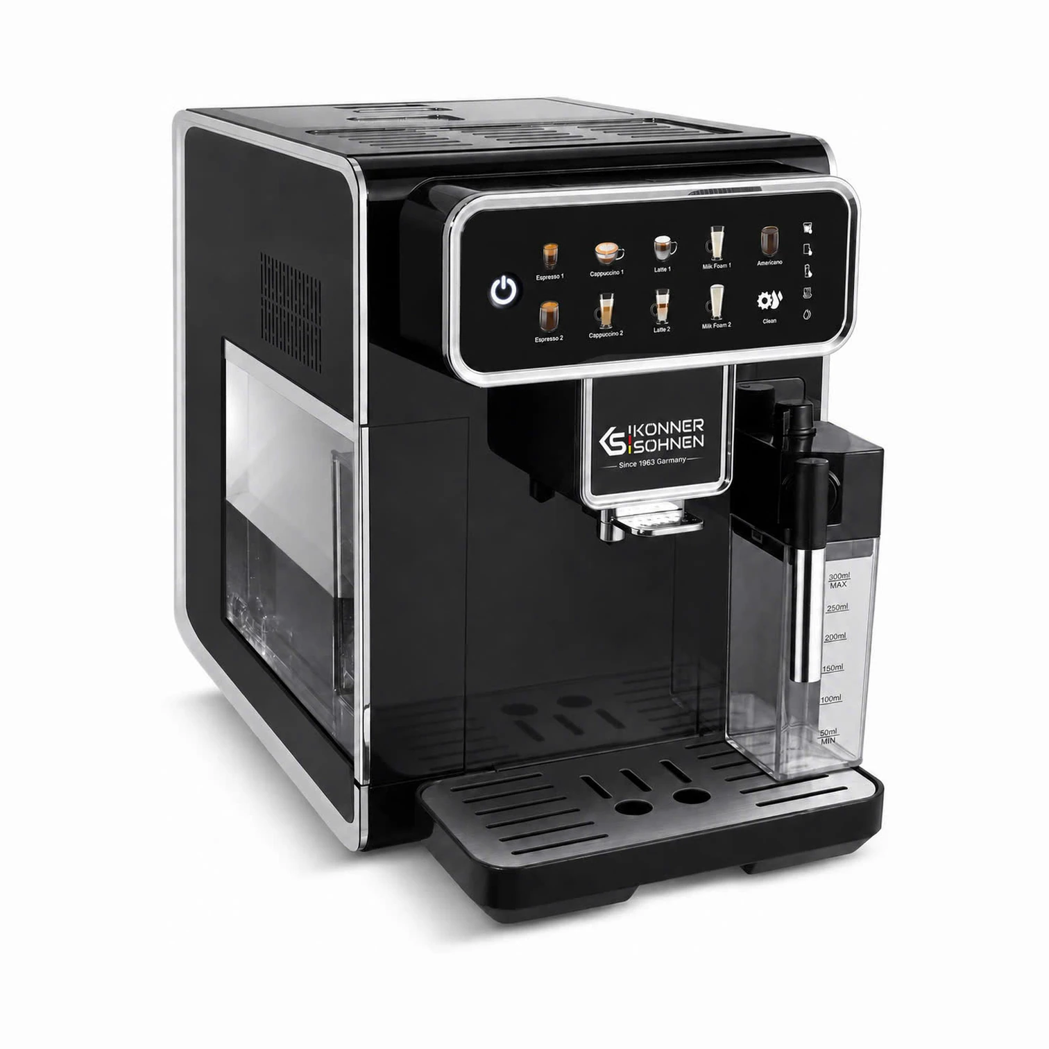 Máy pha café tự động KONNER SOHNEN KS-368 - Ảnh 2