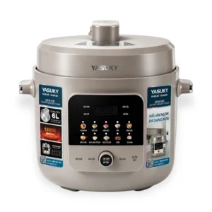 Nồi áp suất điện lòng inox 6L YK-680