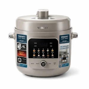 Nồi áp suất điện lòng inox 6L YK-680