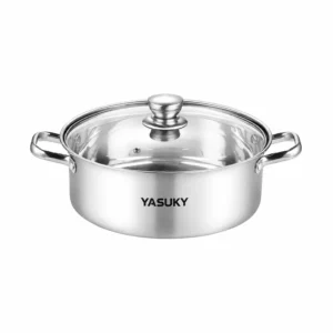 Bát lẩu inox size 30cm inox 304 YK-031